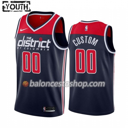 Camiseta Niños NBA Washington Wizards Personalizadas 2019-20 Nike Statement Edition Swingman Camiseta Niños NBA Washington Wizards Personalizadas 2019-20 Nike Statement Edition Swingman